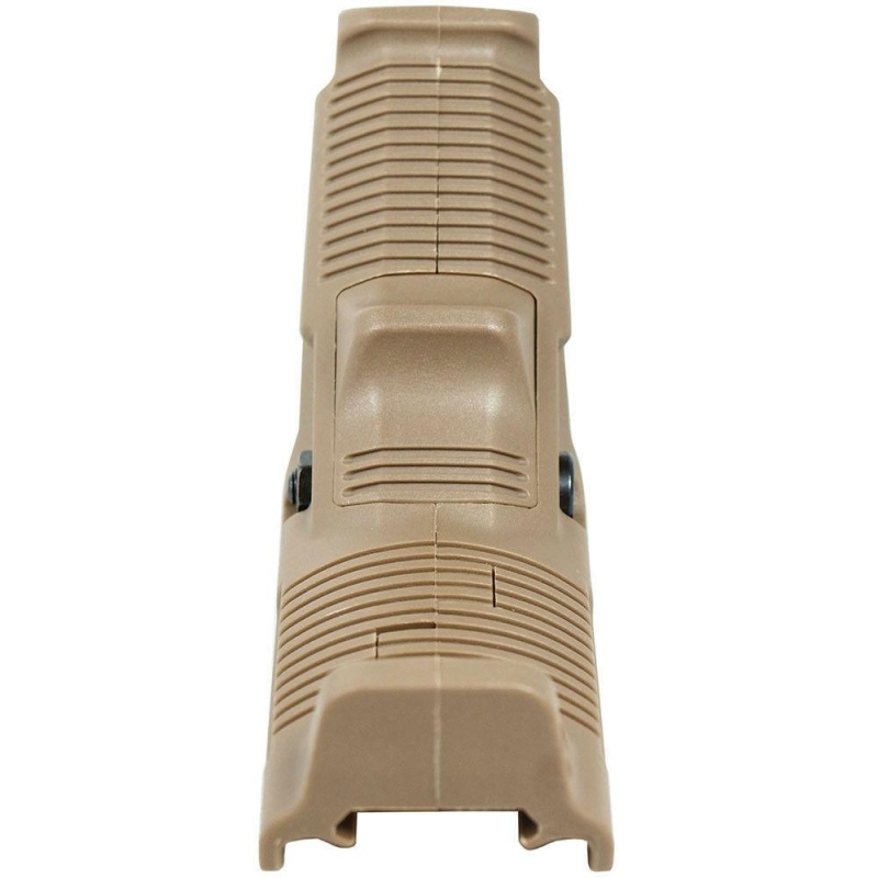 Tactical Angled Foregrip Hand Guard Front Grip for Picatinny Rail - Dark Tan
