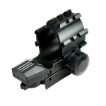 Tactical Holographic Red Green 4 Reticles Reflex Dot Sight with 20mm Rail Mount - West Lake Tactical