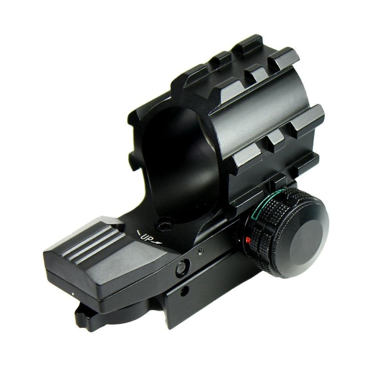 Tactical Holographic Red Green 4 Reticles Reflex Dot Sight with 20mm Rail Mount - West Lake Tactical