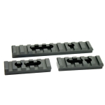 Tactical Picatinny Weaver Rail Section Set for MOE Hunting Handguard Aluminum