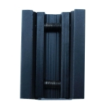 Flat Top Mini 1" Rail Riser Block Mount for Pictinney or 11mm Dovetail Rail