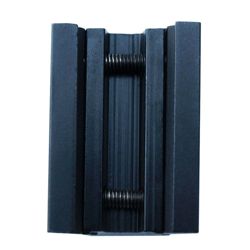 Flat Top Mini 1" Rail Riser Block Mount for Pictinney or 11mm Dovetail Rail