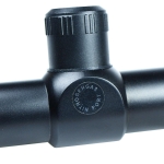 6-24x50 Hunting Rifle Scope Mil-dot illuminated Snipe Scope & Red Laser Sight - West Lake Tactical