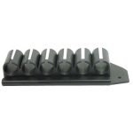 Mossberg 500 12 Gauge Side Saddle Tactical Shotgun 6 Shell Holder Quick Detach