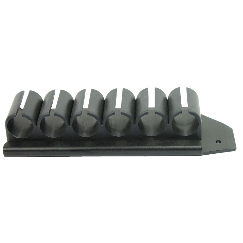 Mossberg 500 12 Gauge Side Saddle Tactical Shotgun 6 Shell Holder Quick Detach