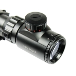 3-9x40 AOEG Hunting Rifle Scope Red Green Dual illuminated Optical Gun Scope