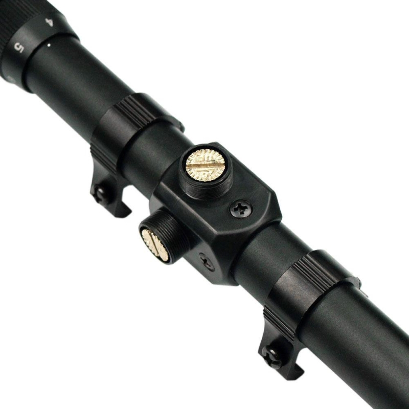 3-7X20 Rifle scope with Rings for Air Gun / Hunting Crossbow Archery