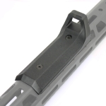 Tactical Grip Foregrip Handstop Fits M-LOK KeyMod Handguard Polymer Black - West Lake Tactical
