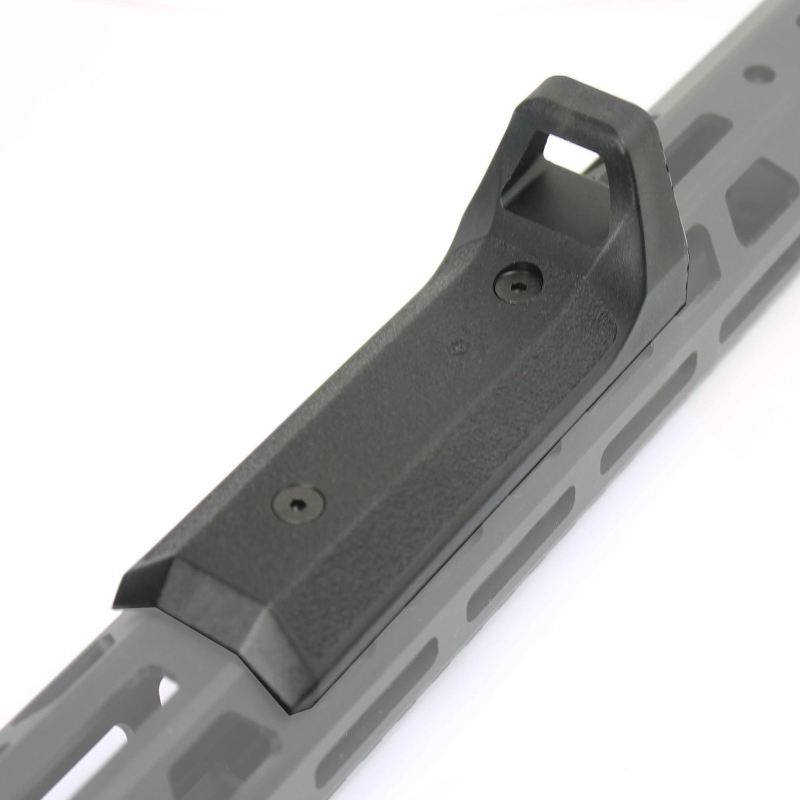 Tactical Grip Foregrip Handstop Fits M-LOK KeyMod Handguard Polymer Black - West Lake Tactical