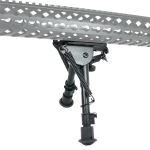 6" to 9" Adjustable Spring Return Sniper Hunting Rifle Bipod w/ KeyMod Adapter