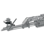 Windage & Elevation Front Sight Adjustment Tool for Rifles - All Steel