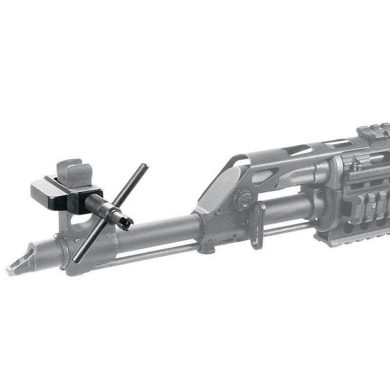Windage & Elevation Front Sight Adjustment Tool for Rifles - All Steel