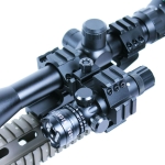 6-24X50 AOEG Hunting Rifle Scope Dual illuminated Reticle with Green Laser Sight