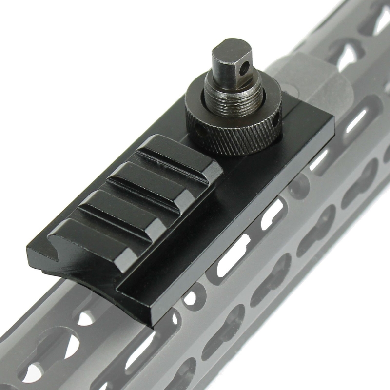 57_44d72c79-d07c-4ef8-939e-692c24deab06 Sling Swivel to 3 Slot Picatinny Weaver Rail Adapter for Bipod Laser & Optics - West Lake Tactical