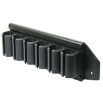 Mossberg 500 12 Gauge Side Saddle Tactical Shotgun 6 Shell Holder Quick Detach