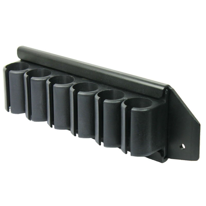 Mossberg 500 12 Gauge Side Saddle Tactical Shotgun 6 Shell Holder Quick Detach