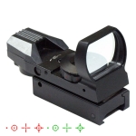2.5-10X40 Tactical Rifle Scope with Red Laser & Holographic Green-Red Dot Sight