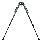 13" to 23" Long Sniper Hunting Rifle Bipod - Adjustable Legs Sling Swivel Mount