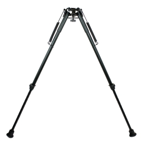 13" to 23" Long Sniper Hunting Rifle Bipod - Adjustable Legs Sling Swivel Mount