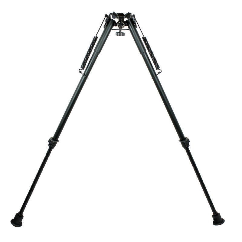 13" to 23" Long Sniper Hunting Rifle Bipod - Adjustable Legs Sling Swivel Mount