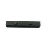 4" four inch 9 Slots KEYMOD Picatinny Weaver Rail Section Aluminum   - Pick QTY - West Lake Tactical
