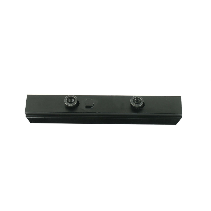 4" four inch 9 Slots KEYMOD Picatinny Weaver Rail Section Aluminum   - Pick QTY - West Lake Tactical