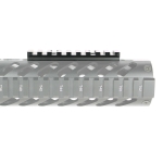 4" four inch 9 Slots KEYMOD Picatinny Weaver Rail Section Aluminum   - Pick QTY