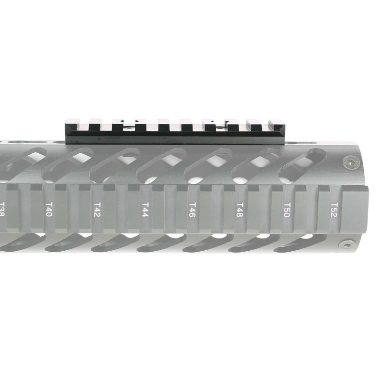 4" four inch 9 Slots KEYMOD Picatinny Weaver Rail Section Aluminum   - Pick QTY