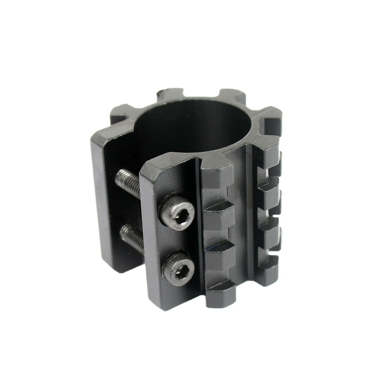 Tri-Rail Barrel Mount System Fits Remington Winchester Mossberg Shotgun Quad