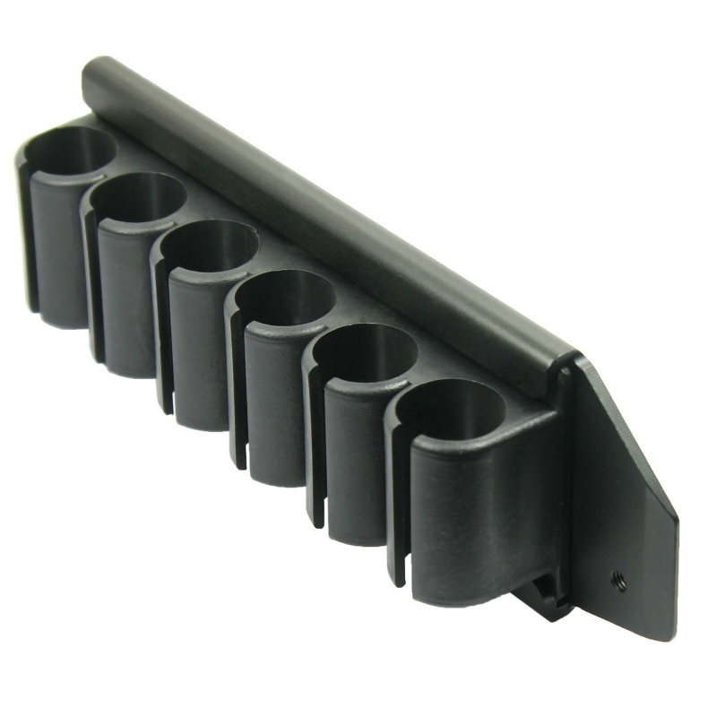 Mossberg 500 12 Gauge Side Saddle Tactical Shotgun 6 Shell Holder Quick Detach