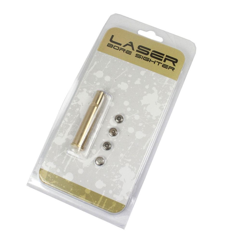 30-30 WIN Laser Boresighter Brass Laser Bore Sighter for Rifle Gun