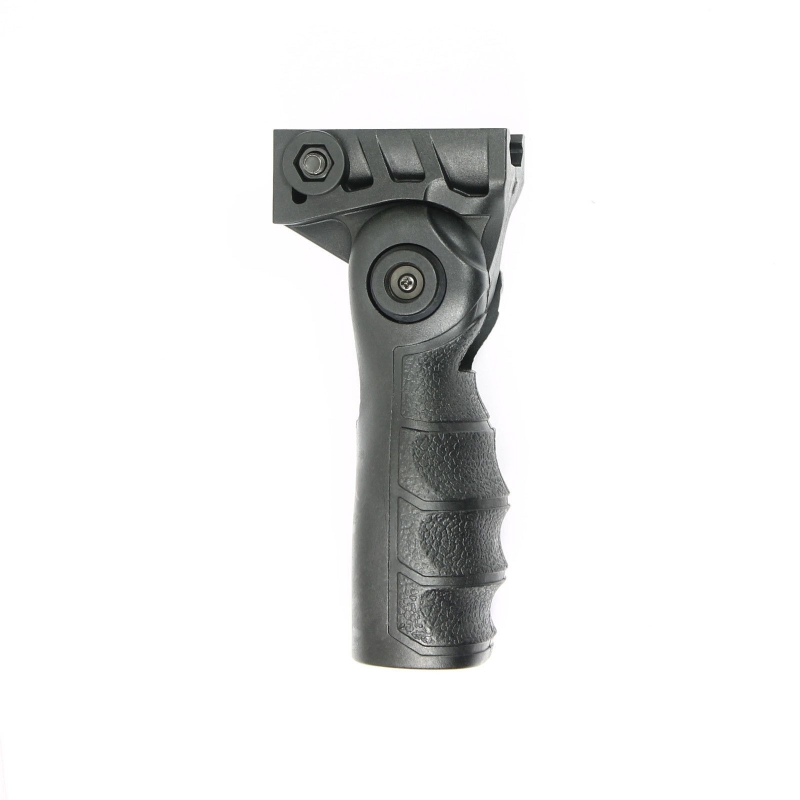 Tactical Push-On QR Vertical Forward Folding Foregrip Grip for Picatinny Rails - West Lake Tactical