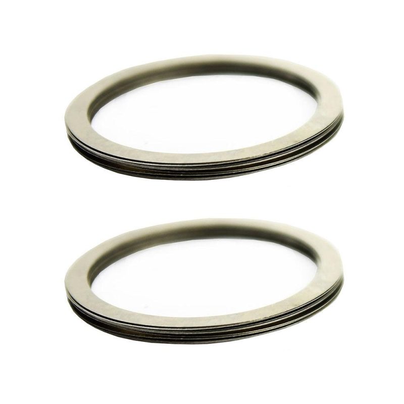 20 Pcs Free Float Rail Nut Washer Shims for Adjustment and Align Stainless Steel