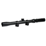 3-7X20 Rifle scope with Rings for Air Gun / Hunting Crossbow Archery