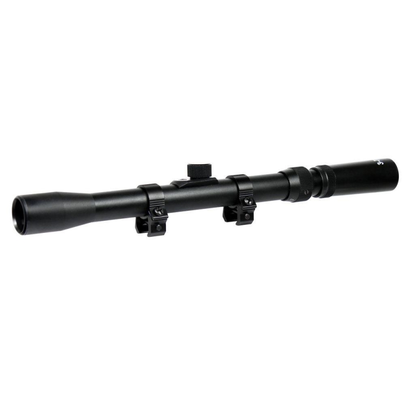 3-7X20 Rifle scope with Rings for Air Gun / Hunting Crossbow Archery