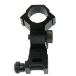 Tactical Flashlight / Laser / Scope Mount Windage Elevation Adjustable 1" Ring