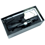 2.5-10x40 Tactical Rifle Scope Green Laser Dual illuminated Mil-dot Rail Mount