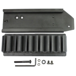 Mossberg 500 12 Gauge Side Saddle Tactical Shotgun 6 Shell Holder Quick Detach