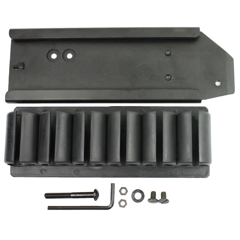 Mossberg 500 12 Gauge Side Saddle Tactical Shotgun 6 Shell Holder Quick Detach