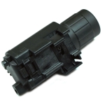 Tactical Red Laser Sight & CREE LED Flash Light Combo for 20mm Picatinny Rails