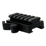 Quick Release Half Inch .5" Low Profile Riser QR Block Mount for Picatinny Rail - West Lake Tactical