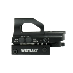 Tactical Sight Holographic Relex Scope - Red Green 4 Reticle Rail Mount - HD104