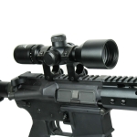WLT 3-9x40 Hunting / Tactical Rifle Scope Mil-dot illuminated - Compact 7.5"