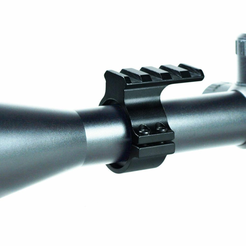 Scope Barrel Mount 1" - 25mm & 30mm Ring Adapter with 20mm Weaver Picatinny Rail