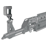 Windage & Elevation Front Sight Adjustment Tool for Rifles - All Steel