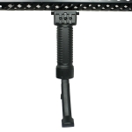 Tactical Foregrip / Bipod with 2" Picatinny Rail Section for KEYMOD Handguard - West Lake Tactical