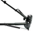 13" to 23" Long Sniper Hunting Rifle Bipod - Adjustable Legs Sling Swivel Mount