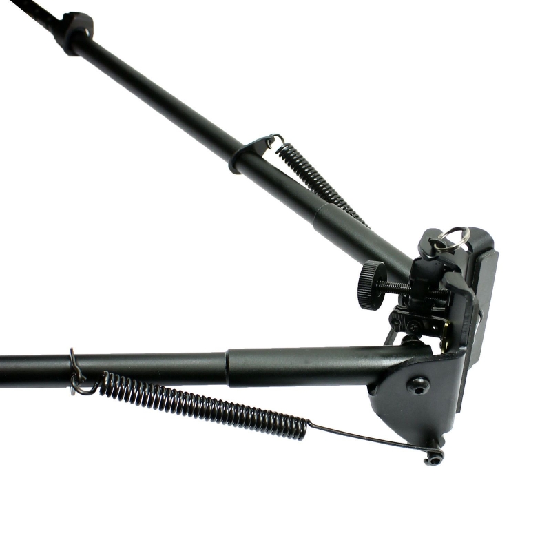13" to 23" Long Sniper Hunting Rifle Bipod - Adjustable Legs Sling Swivel Mount