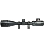 3-9x40 AOEG Hunting Rifle Scope Red Green Dual illuminated Optical Gun Scope