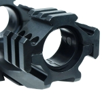 PEPR style Cantilever 1" to 30mm Rifle Scope Mount for 20mm Rails - Black